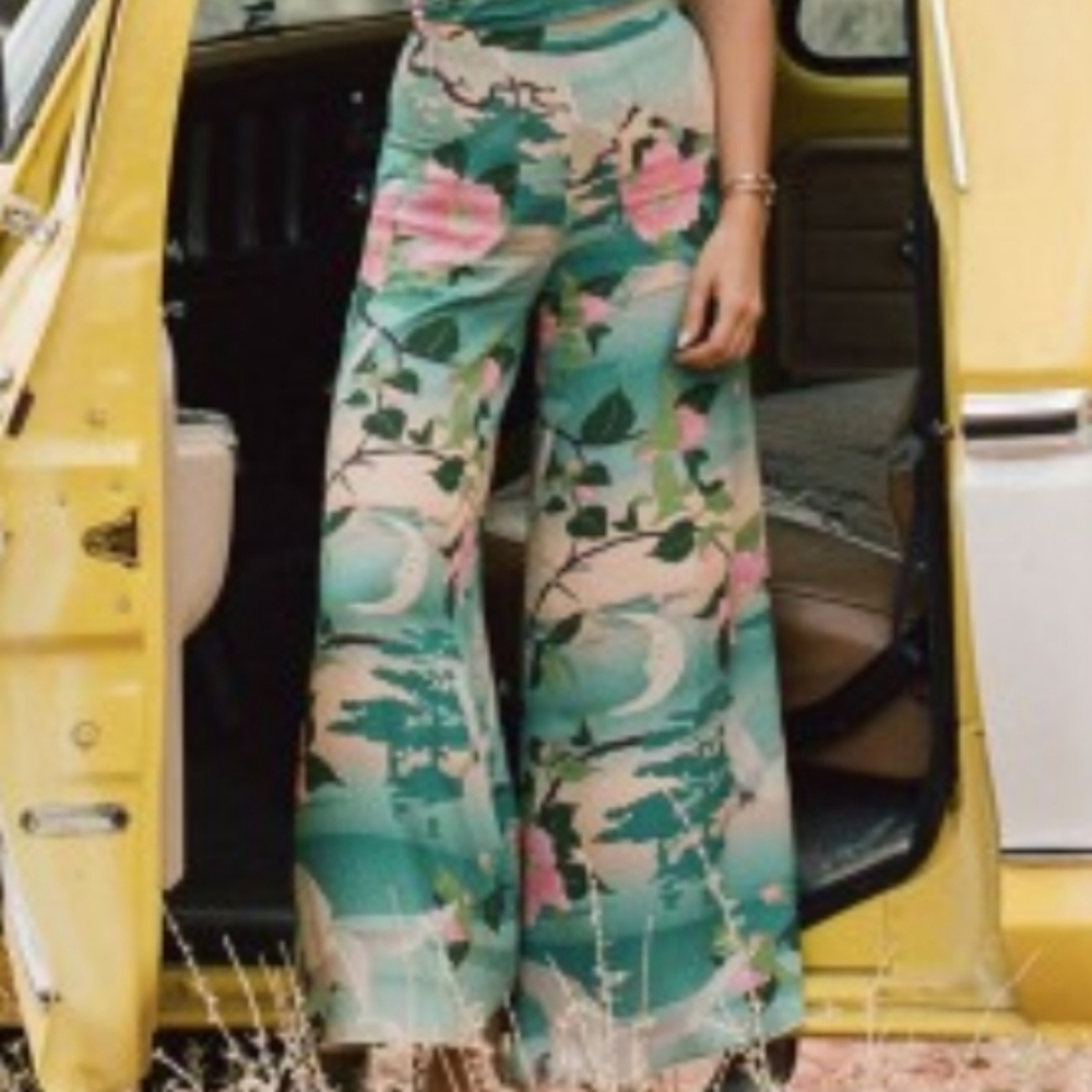 NWT Top and Pants SPELL Nightingale pants set - Picture 4 of 11